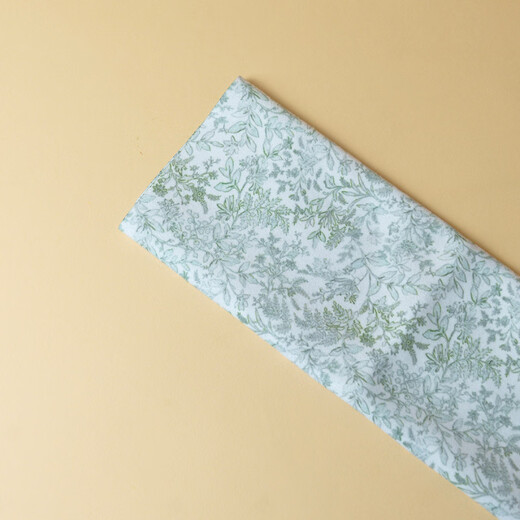 SMVP high-end small fresh white Fanghua deerskin velvet household thickened absorbent tea towel dry bubble towel pot towel printed tea table mat deerskin velvet-absorbent tea towel (Bai Fanghua)