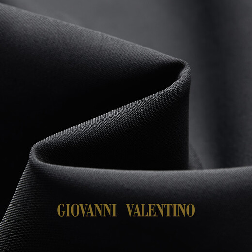 GIOVANNI VALENTINO (While stocks last) Winter business casual hooded warm and wear-resistant quilted cardigan jacket men's cotton coat dark brown S