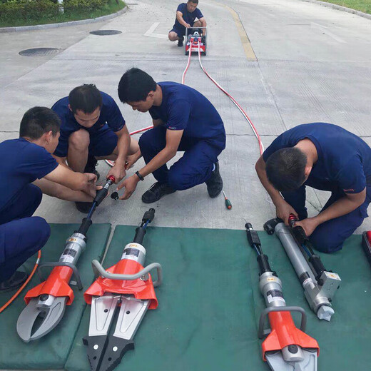 Hejiangong hydraulic demolition tool set fire shear s311 hydraulic expander white car solder joints Jin Jin is equal to 0.5 kg top concrete demolition electric pump power 1.5KW_(220v_380v) choose any