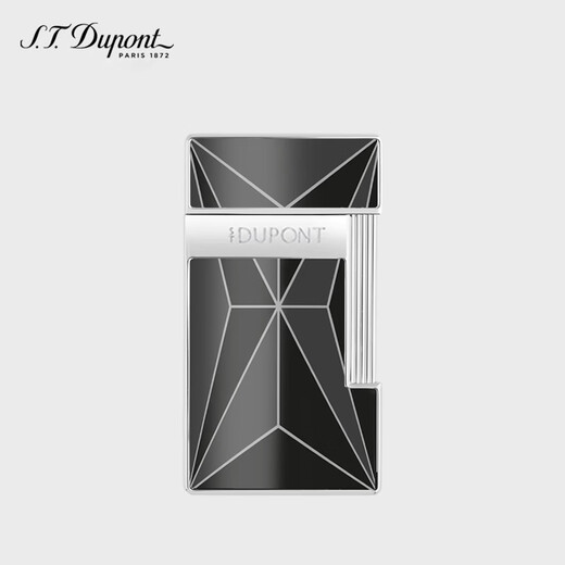 Dupont France Dupont Lighter Fire X Quenching Series Slimmy Slim Windproof Lighter Black 28277