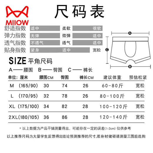 Cat Man (MiiOW) children's red underwear pure cotton boy's year of the horse red boxer shorts set for 12-year-old zodiac year children's boxer shorts set, boy's safety + good luck, within 2 years, year of the horse type A 170 M (60-80Jin Jin is equal to 0.5 kg)