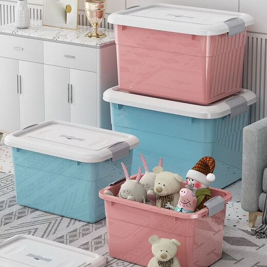 Fantasy extra large capacity suitcase extra large storage box male and female student trolley case thickened suitcase lightweight leather case Nordic blue length 60 width 41 height 35cm 1 piece