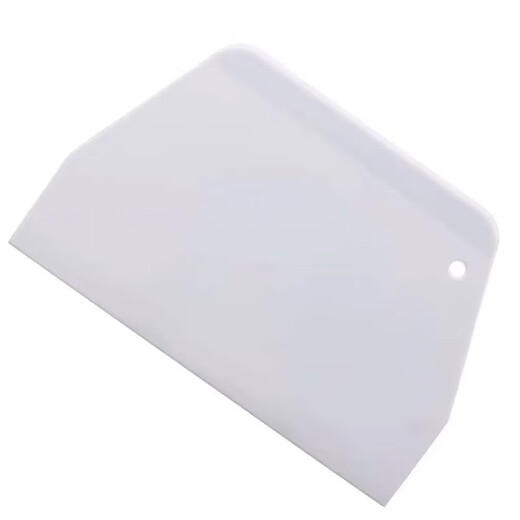 Thickened plastic scraper for wallpaper scraping, wall covering, glass film scraping, putty plastering, decoration tool, multi-purpose scraper, multi-purpose scraper, large yellow 1 piece
