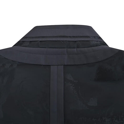 Li-ning (LI-NING) China Li-ning warm, trendy and versatile classic black new Chinese cotton vest for teenagers and children AMMW010-3 AMMW010-3 180 XL