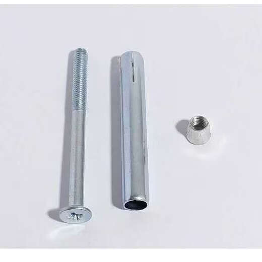 National standard cross countersunk head internal expansion screw aluminum alloy doors and windows special flat head built-in expansion bolt M6M8 M6*20020 punch 10