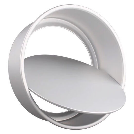 Tuojin cake mold 4 inches 6 inches 8 inches 10 inches 12 inches anode live bottom round heightening Qifeng household oven baking 6 4 inches anode cake mold (with demoulding knife + separation