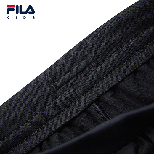 FILA Children's Clothing Skirt 2026 Spring New Girls and Children Casual A-Line Bubble Skirt Legend Blue-NV 105