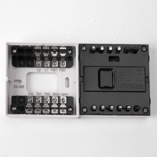 Fanhai Sanjiang input and output module KZJ-type input and output module Sanjiang control module 956 module including base
