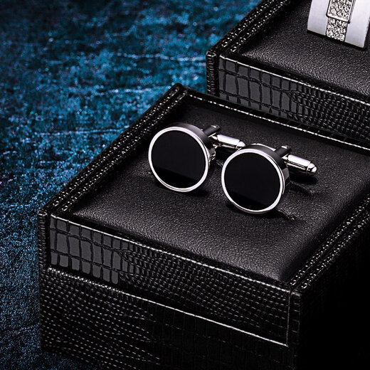 KFLK (KFLK) simple and versatile French shirt cufflinks for men, light luxury custom shirts, business gifts, cuff buttons, sleeve nails with engraving K166