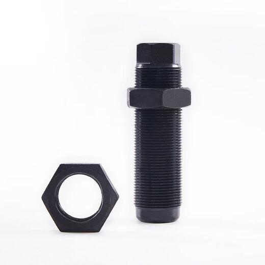 Machine tool adjustment screws, hollow anchor bolts, high-strength anti-rust robot truss leveling, machining center leveling, M24*2*100