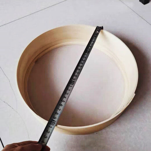 Flour sieve Household noodles Flour sieve solid wood fine sieve noodles Flour sieve ultra-fine wooden sieve Luo noodles fine sieve diameter 80 mesh 30cm