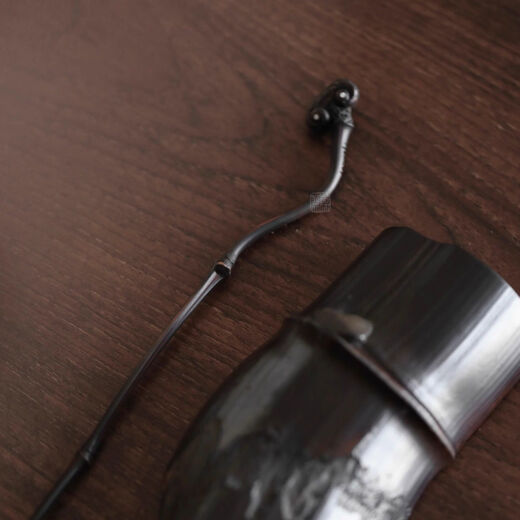 Qi Lao dials old shovel, spoon, spoon, six-system grill, Ruyi