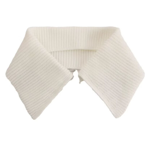 Silisa Down Jacket Special Collar Sticker Anti-Dirty Artifact Removable Fake Collar Threaded Collar Protector Full Cover Cotton Jacket Purple Red Date Large 52cm