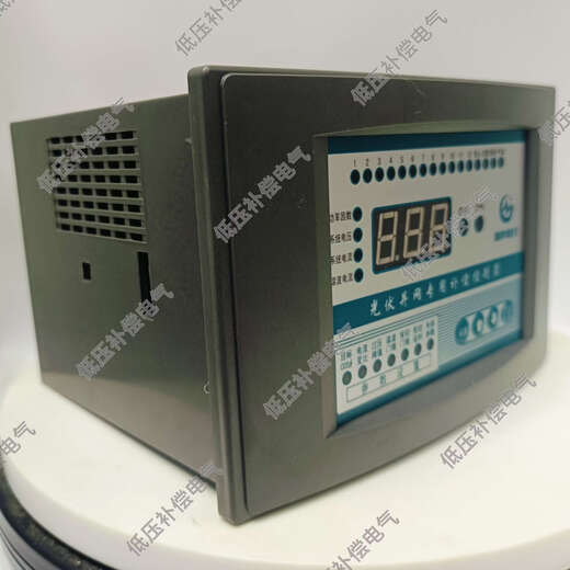 Shenzhen Zhenmei Electric Power Reactive Power Automatic Compensation Controller Four-Quadrant Compensation Controller JKWG-12J-A Photovoltaic JKWG-12J-A