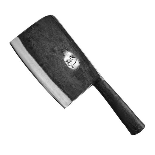 Bachuan craftsman pure forging heavy-duty chopped bone butcher high blue 21cm