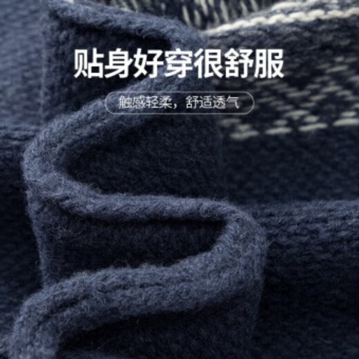 Wirpta high-end brand jacquard cardigan for men spring and autumn new half turtleneck sweater fashionable thickened sweater casual design cirrus thickened (ready in stock) M 105