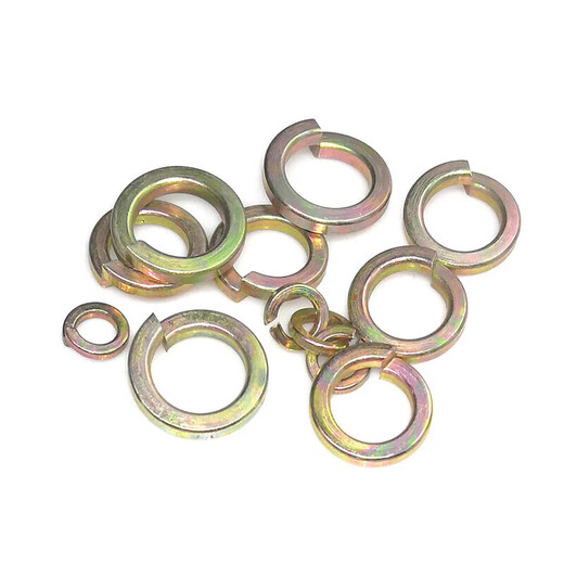 Wenzhi GB93 65 fierce 8.8 black high-strength elastic washer open washer spring washer M3M4M5M6 M4 (100 pieces)