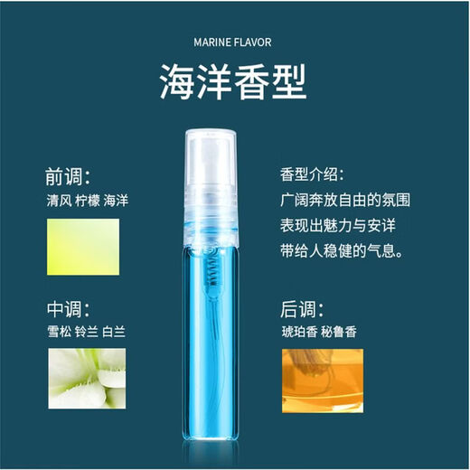 Shantou Lincun car pendant water rehydration car aromatherapy spray cologne ocean flavor (red rose with spray head water 5ml 5L