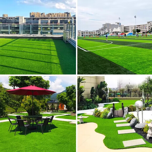 Simulated lawn carpet, artificial fake lawn, plastic green balcony, outdoor kindergarten bedding, courtyard artificial turf, German quality 2 cm encrypted high-quality spring grass, 1 meter wide, 5 meters long, artificially cut