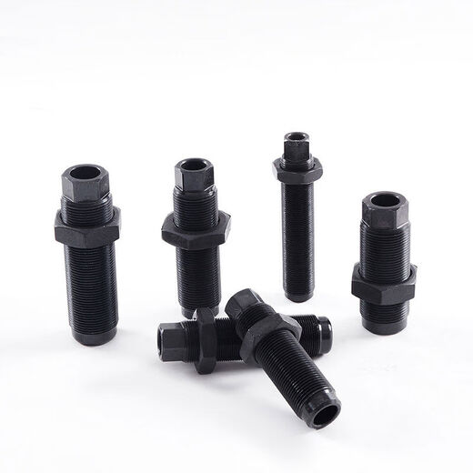 Machine tool adjustment screws, hollow anchor bolts, high-strength anti-rust robot truss leveling, machining center leveling, M24*2*100