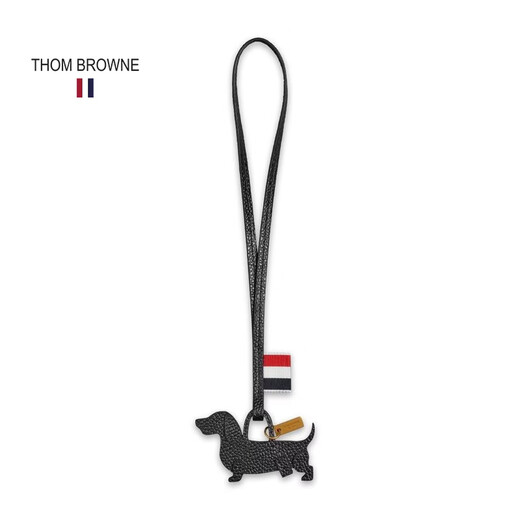 THOM BROWNE Light Luxury Women's Black Wallet Black One Size