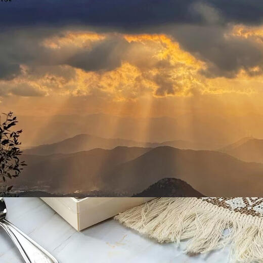 Yusenyi pastry tart box box Chinese-style ancient cheese 2 morning cake eggs folding wooden crispy egg yolk packaging box S155B box-cover 100 sets