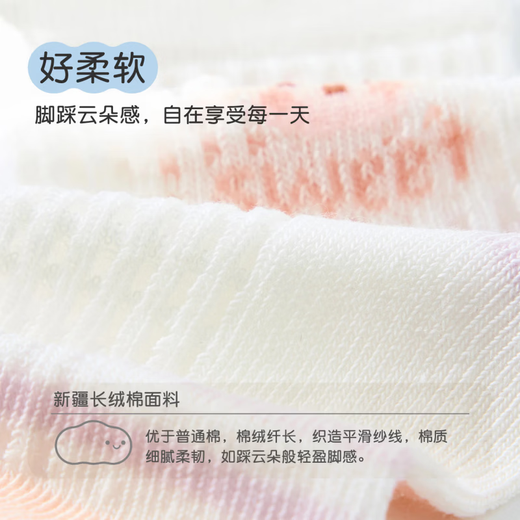 Nido Bear Children's Socks Girls Summer Thin Breathable Mesh Baby Socks Six Pairs Baby Socks Cute Girls AS2516 Large Mesh 6 Pairs 6-12 Months (Suitable for Feet Length 9-11cm)