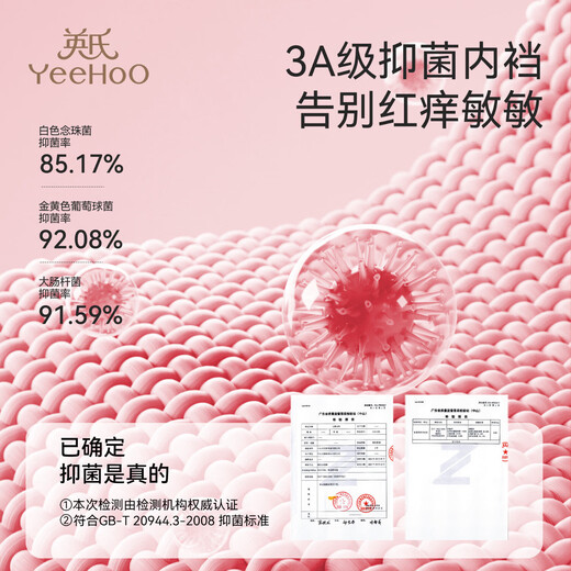 YEEHOO 2-pack children's red underwear for the year of the horse, skin-friendly anti-viral gift box for boys and girls, New Year's gift, Fortune Panda, boy's gift box, 2 pieces 110