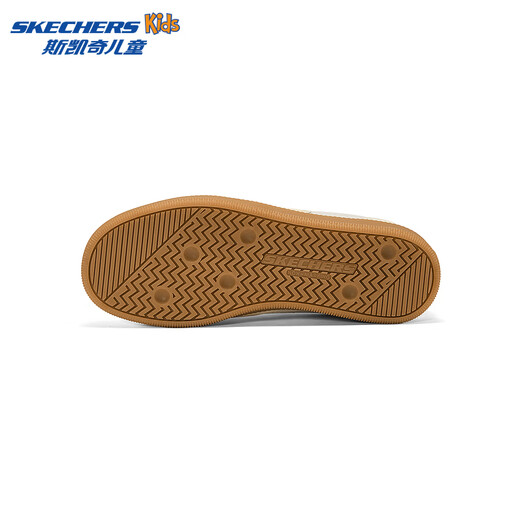 Skechers children's moral training shoes 2026 spring new middle school students casual shoes 310584L natural color /NAT 33