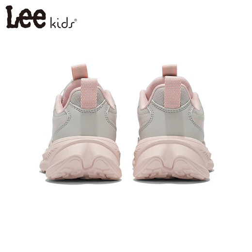 LEE KIDS children's sports shoes men's and women's running shoes 26 spring new running shoes non-slip wear-resistant casual shoes pink 34 inner length 22.5cm suitable for feet 21.5-22.0cm