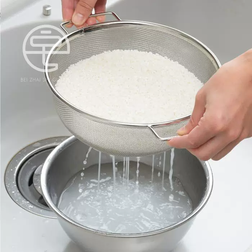 Yusenyi Yoshikawa 304 stainless steel filter leakage sink drain basin drain basket cooking basin multi-functional drain basin