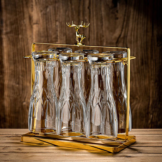 Fantasy Craft Beer Mug Set Drinking Cup Draft Beer Cup Thickened Large Shine Stone 500ml (2 pieces)