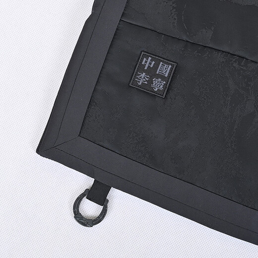 Li-ning (LI-NING) China Li-ning warm, trendy and versatile classic black new Chinese cotton vest for teenagers and children AMMW010-3 AMMW010-3 180 XL