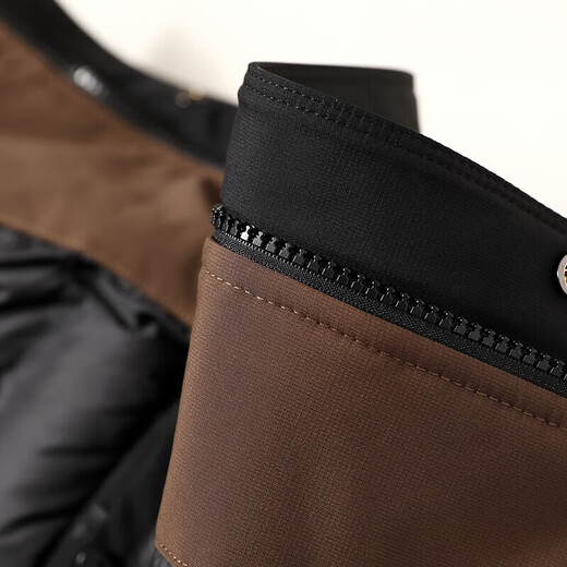 ROMON Graphene Men's Hooded Down Jacket Winter New Outdoor Casual Fashion Versatile Warm Thick Jacket Men Green L 175 (Recommended 120-135 Jin Jin equals 0.5 kg)