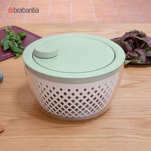 Brabantia Tasty+ salad spinner vegetable dehydrator drain vegetable basket artifact large bowl