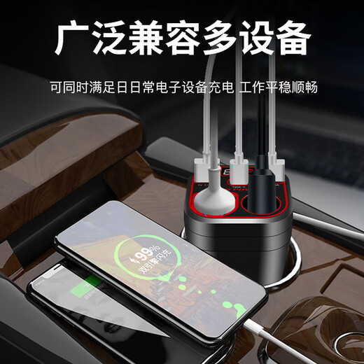 Car truck 12V/24V to 220V vehicle converter socket charger cigarette lighter power supply 200W vehicle