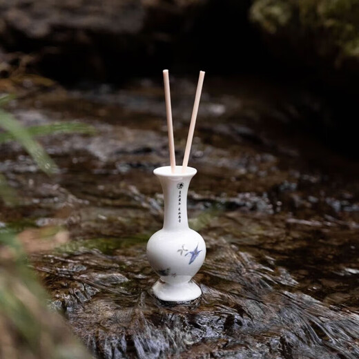 Tea beauty, fire-free fragrance, Jasmine ballad fragrance, the same style, long-lasting freshness to aid sleep, jasmine tuberose, 1 box of wind comes from the lotus, lotus oolong fragrance