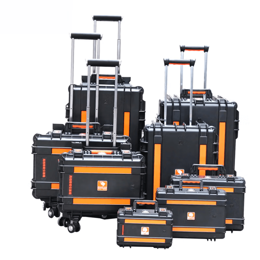 Hejiangong () Tool Box German Style Suitcase Instrument Box Trolley Belt Cabinet LA11521 Trolley Belt Cabinet LA115321
