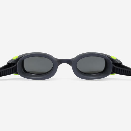 Decathlon swimming goggles professional high-definition small fog shield anti-fog and waterproof swimming equipment for men and women ink color 0 degrees