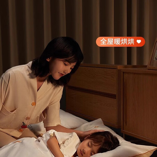 Mihua Window Windproof and Warm Curtains Winter Coldproof Soundproofing High Blackout New Finished Thick Hook Curtain Fabric Milk Tea Color Same Day Delivery 150cm*240cm 1 Piece Hook Type (30 Days Warranty)