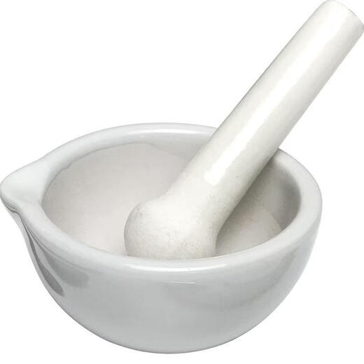 Fantasy mortar, medicine grinding stick, medicine bowl, medicine jar, Chinese and Western medicine masher, medicine mortar, pestle, porcelain mortar, mini 6cm (bowl + stick) + spoon + brush