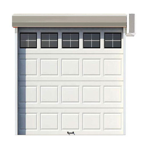 Qigong electric garage door aluminum alloy rolling shutter door 3m*5m QG-JZJLM10C