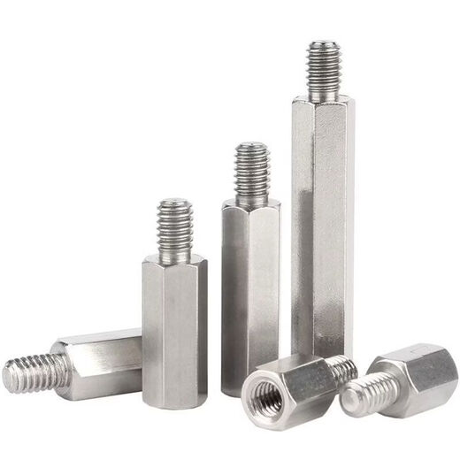 Sailotou factory wholesale 04 stainless steel single-head hexagonal stud M4M6 single-pass chassis motherboard screw connection column isolation M4*16+6240 pcs