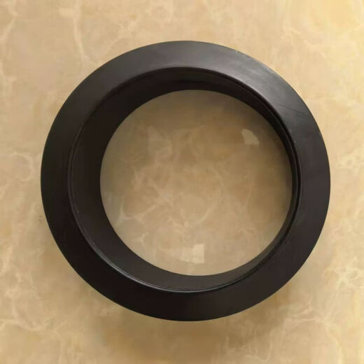 Screw air compressor joint seal ring pipe seal flexible ring temperature clamp maintenance high temperature and oil resistant seal ring 73mm