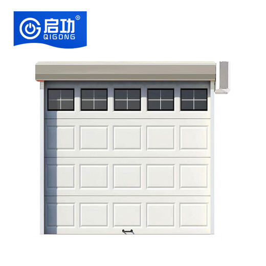 Qigong electric garage door aluminum alloy rolling shutter door 3m*5m QG-JZJLM10C