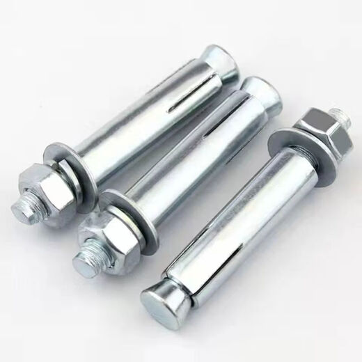 Sailoto full box national standard expansion screw galvanized iron expansion tube lengthened metal expansion bolt air conditioning outdoor unit special expansion wire M810 M10*100 box of 20 No. 14 drill bits