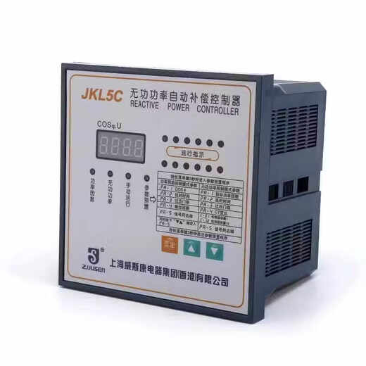 Shanghai Viscon JL5C-12 intelligent reactive power automatic compensation controller 6810 loop JKW5C The following is the static style
