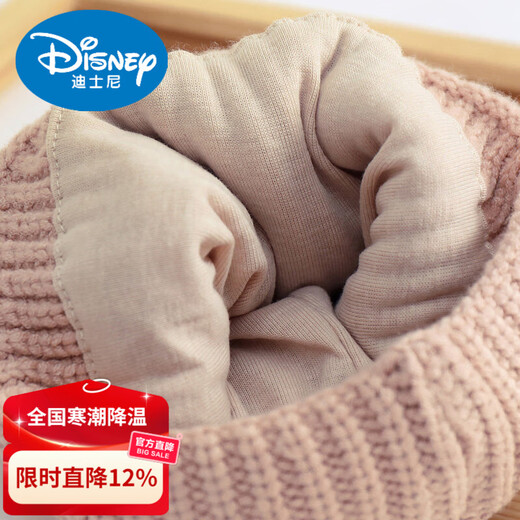Disney autumn and winter 6-month-old baby hat boy winter 1-year-old child boy 2026 new autumn and winter baby winter female gray Ganeri head circumference 44-49cm/reference age 6 months-3 years old based on head circumference
