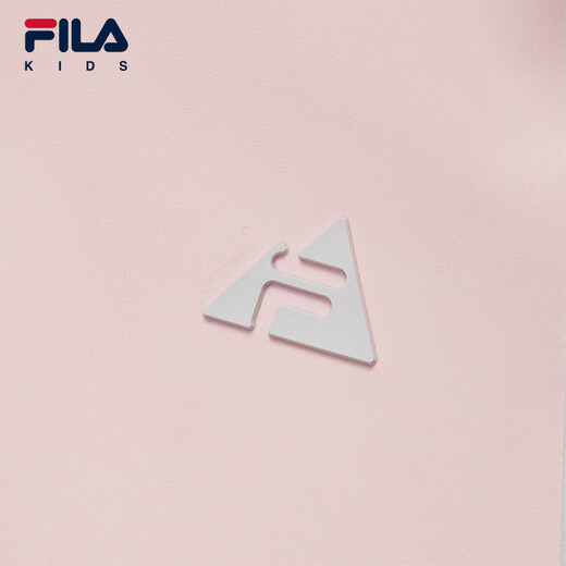 FILA children's clothing jacket 2026 spring new style girls' outdoor sports hooded top for middle and large children red pink-PK 130