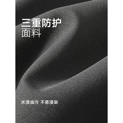 GXG men's three-proof hooded down jacket American work style 25 winter new style dark gray 170/M